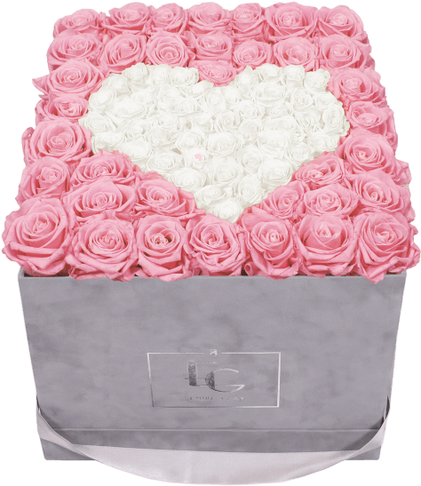 Heart Symbol Infinity Rosebox - Cake Decorating (600x600), Png Download