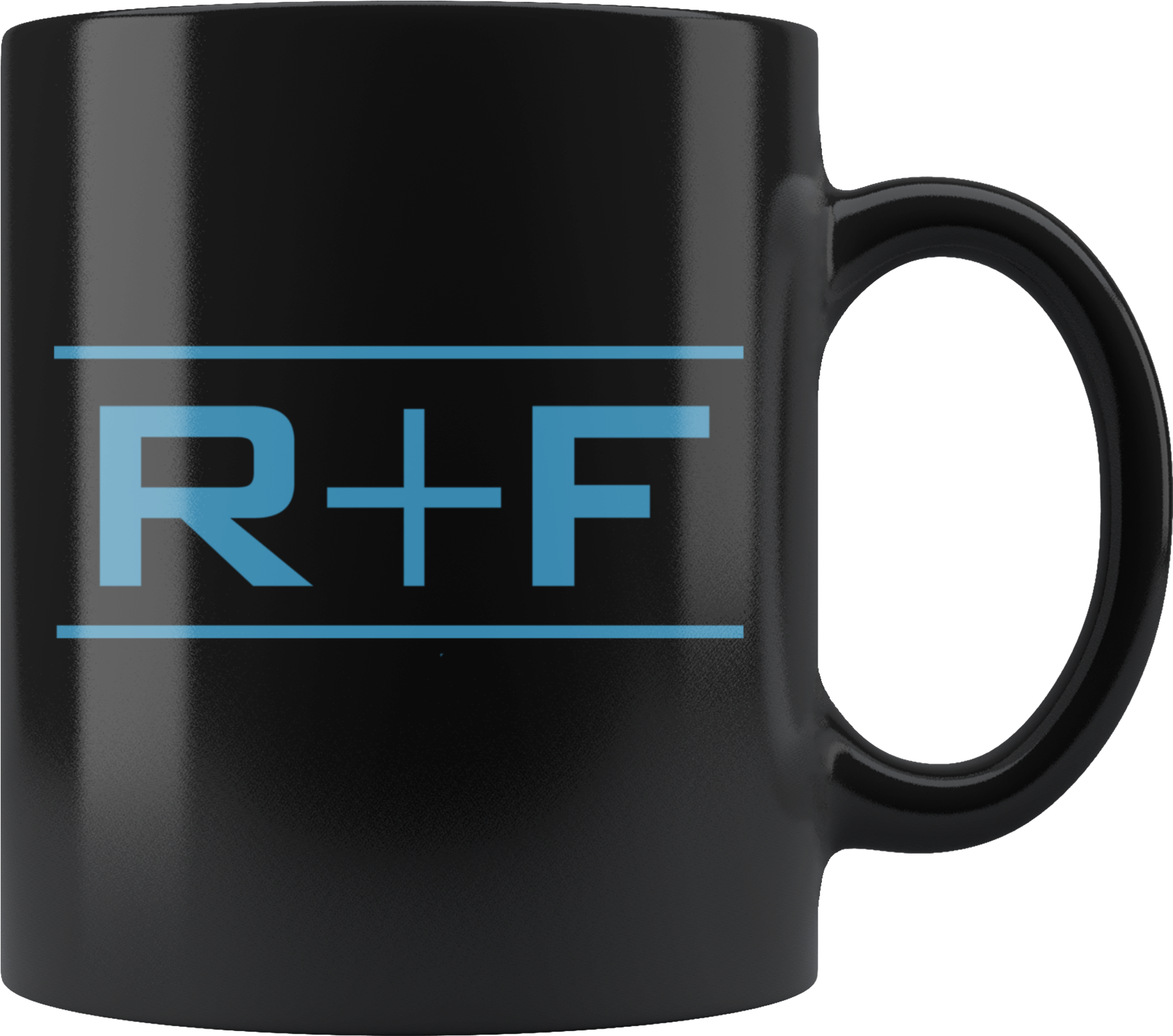 Rodan And Fields Black Coffee Mug - Mug (2000x2000), Png Download