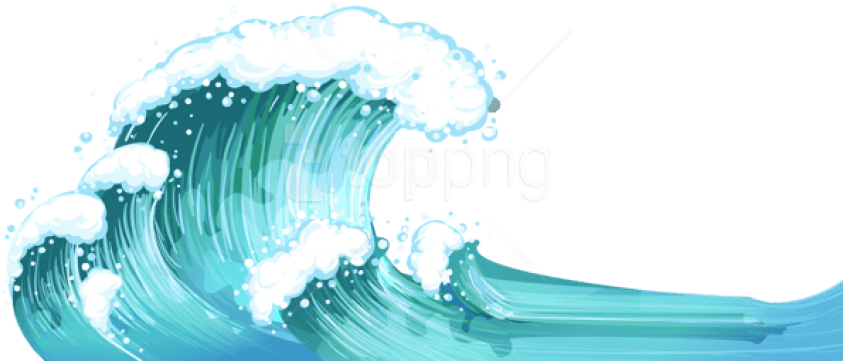 Free Png Download Sea Waves Png Images Background Png - Waves Png (850x372), Png Download