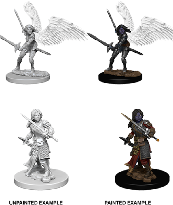 Wzk73343 Aasimar Paladin $4 - Nolzur's Marvelous Miniatures Aasimar (600x800), Png Download