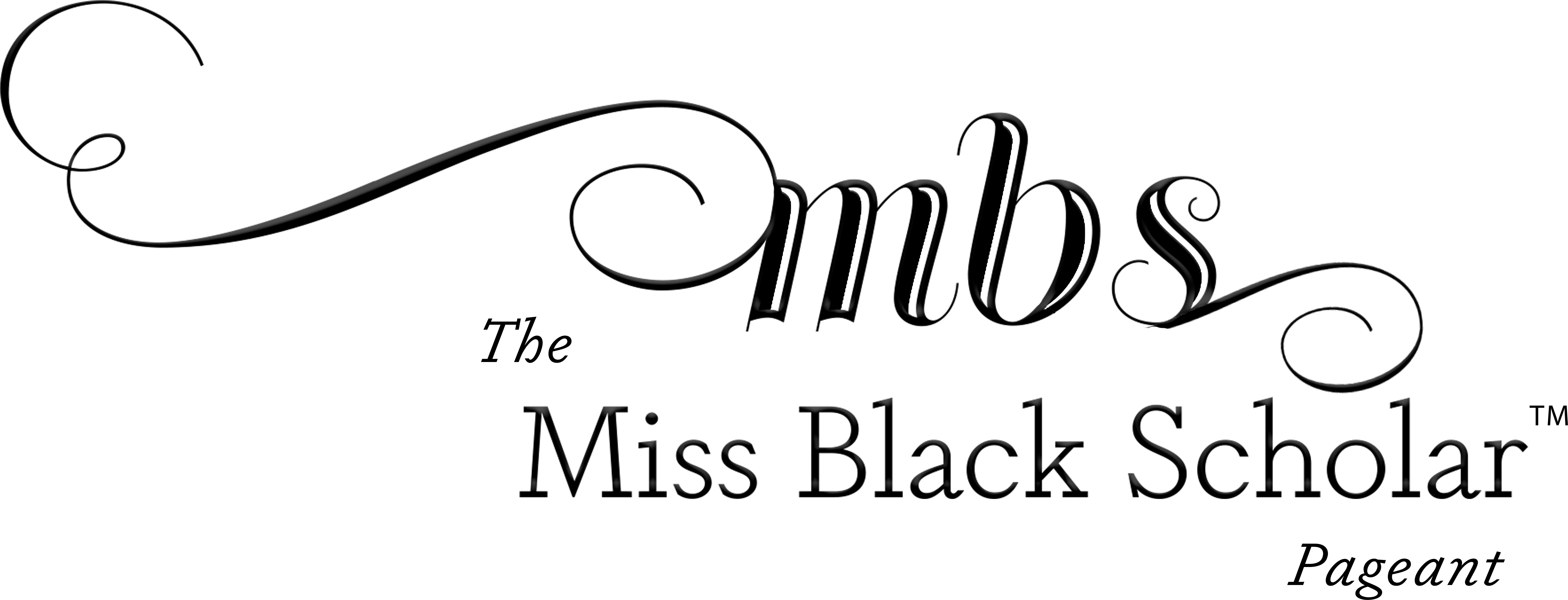 The Miss Black Scholar Pageant U2013 Unapologetically - Calligraphy (5390x3610), Png Download