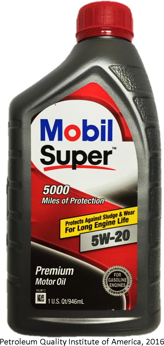 Bottle Icon - Mobil Super (571x1135), Png Download