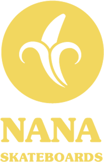Nana Skateboards Is About Not Taking Skating Too Seriously, - Poster (597x596), Png Download
