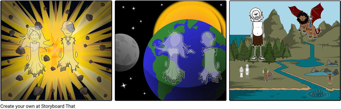 Mayan Civilization - Solar System Storyboard (1164x385), Png Download