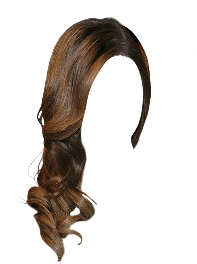 Miranda Kerr Formal Long Wavy Hairstyle - Earrings (521x625), Png Download