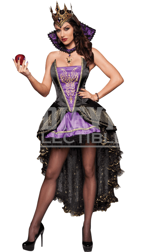 Evil Queen Halloween Costume (850x850), Png Download