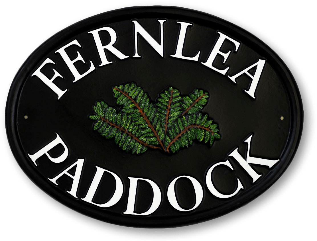 Ferns House Sign - Sleep Inn And Suites (1152x866), Png Download