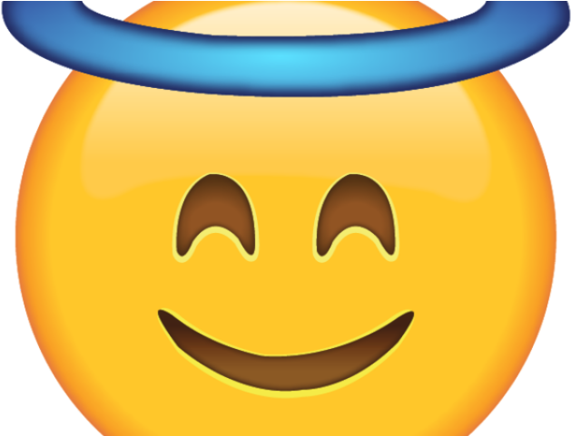 Emoji Clipart Money - Angel Emoji (640x480), Png Download