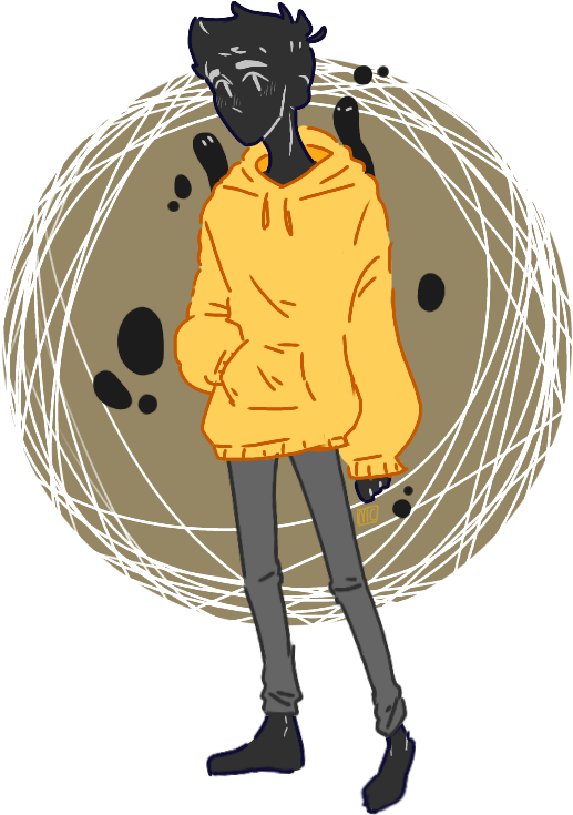 So I'm Into Monster Prom Lately Very Into So I Drew - Illustration (768x1024), Png Download