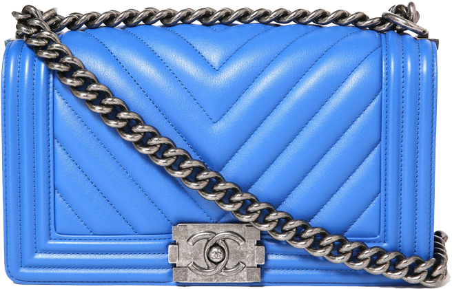 Blue Shoulder Fashion Chain Perfume Bag Handbag Clipart - Wallet (750x750), Png Download