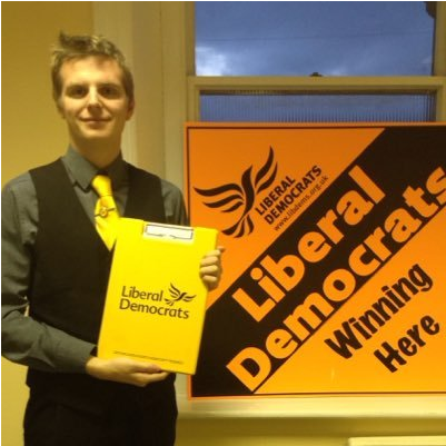 Isle Of Wight Libdem Chair - Liberal Democrats (600x600), Png Download