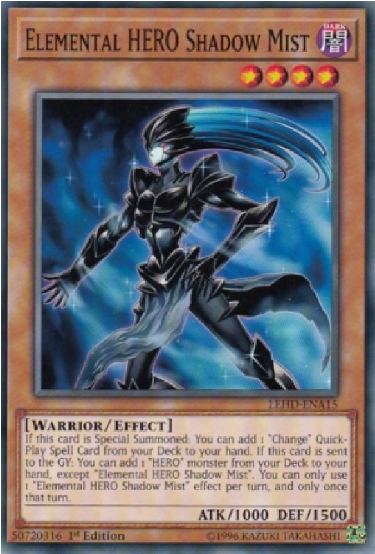 Out Of Stock Lehd Ena15 - Yu Gi Oh Shadow Mist (800x800), Png Download