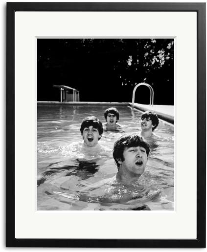 Image Of The Day - Marilyn Monroe Pool Roosevelt (696x660), Png Download