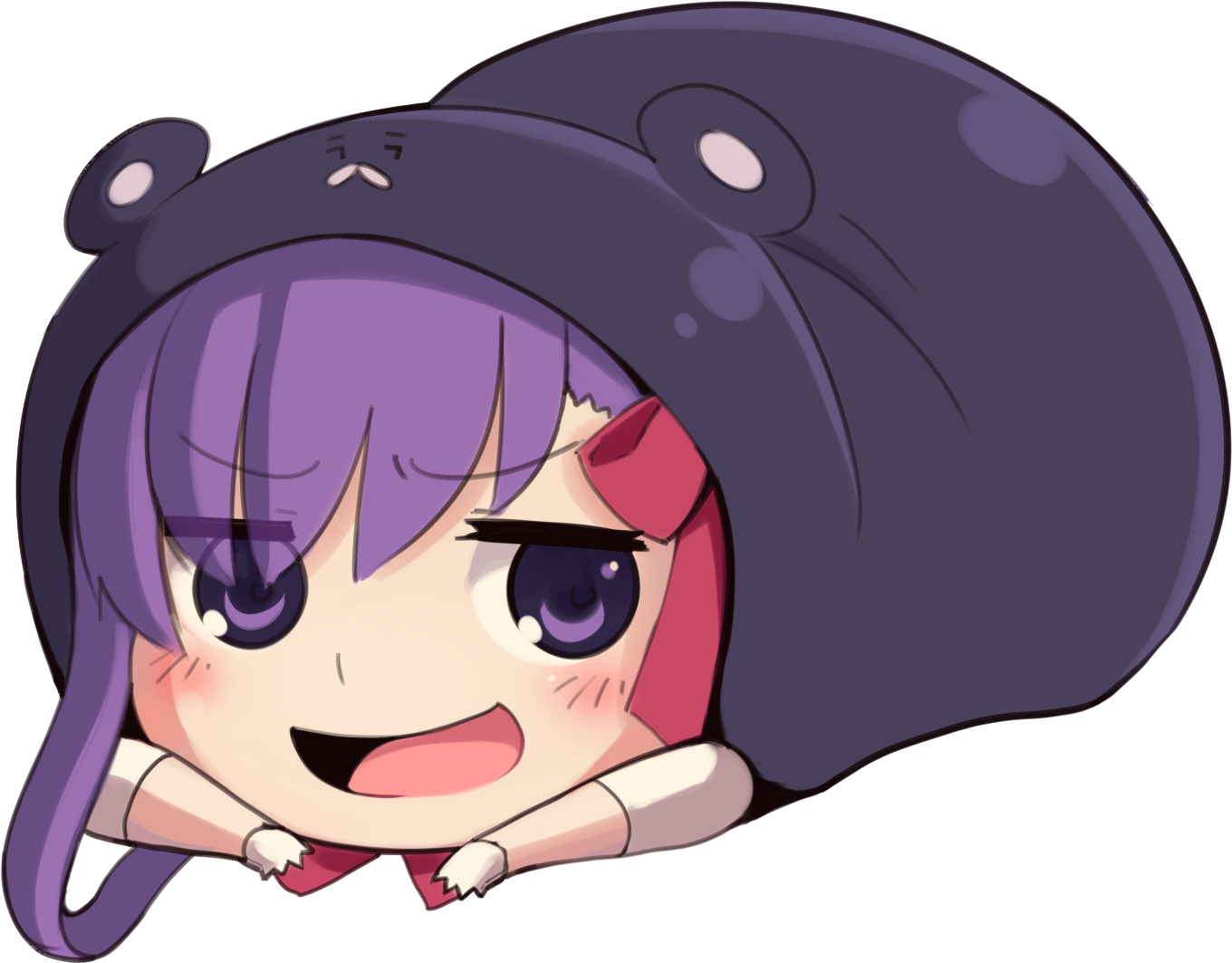 Download Bb Image - Fate Umaru (1427x1139), Png Download