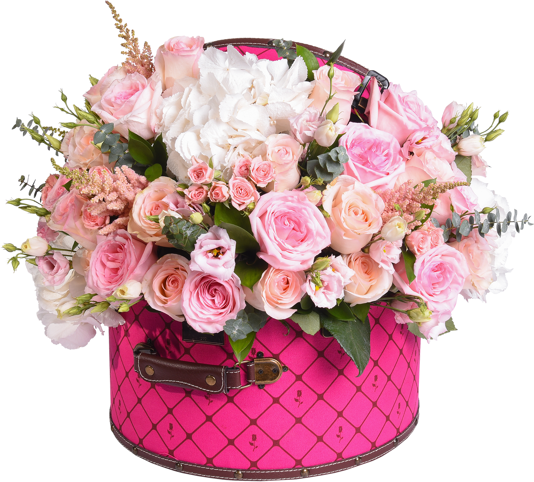Fresh Flowers - Bouquet (1847x1680), Png Download
