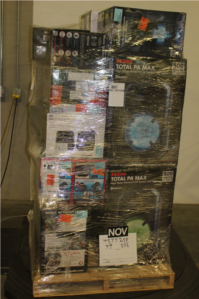 Pallet 16 Pcs Portable Speakers Tested Not Working - Eye Shadow (1000x1000), Png Download