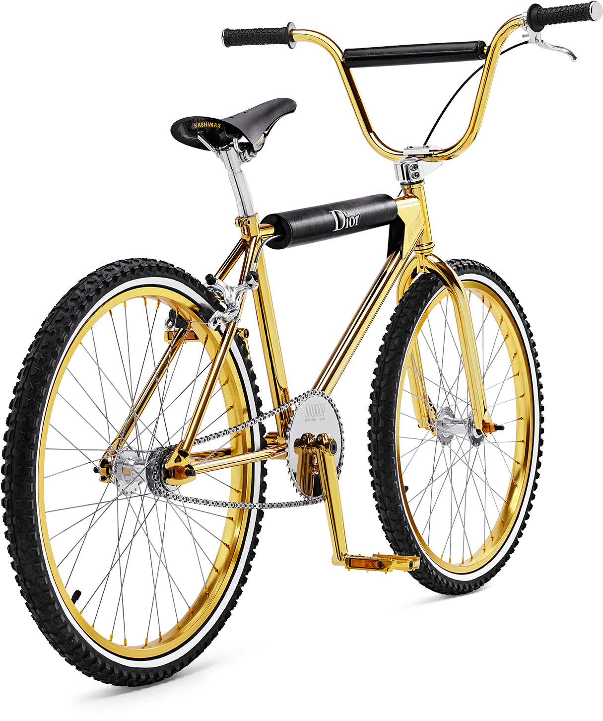 Dior Homme Bmx Bike - Bmx Gold Dior (3000x2000), Png Download