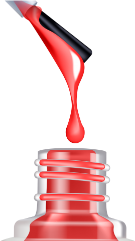 Nail Polish Clipart Emoji - Nail Polish Clipart Png (640x480), Png Download