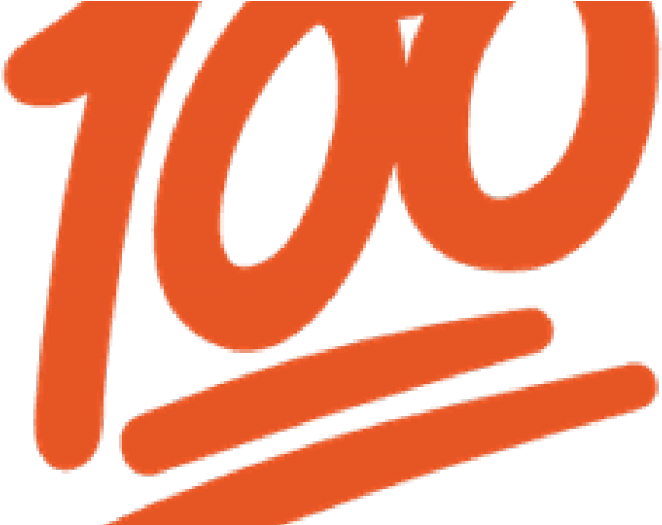 100 Emoji Black And White (640x480), Png Download