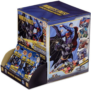 Dc Dice Masters World's Finest Gravity Feed (600x600), Png Download