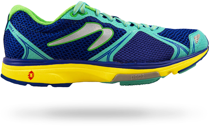 Newton Women's Fate 4 Side View - Newton Fate Womens (900x500), Png Download