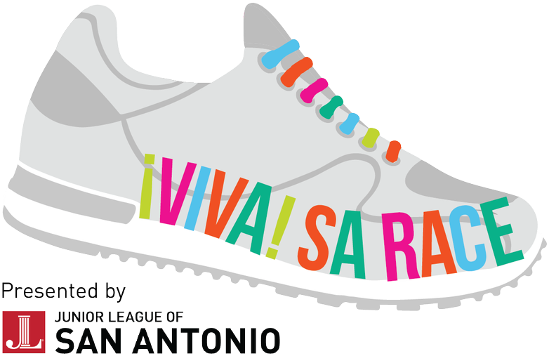 7th Annual ¡viva Sa Race - Running Shoe (800x600), Png Download