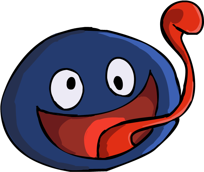Gooey - Cartoon (700x700), Png Download