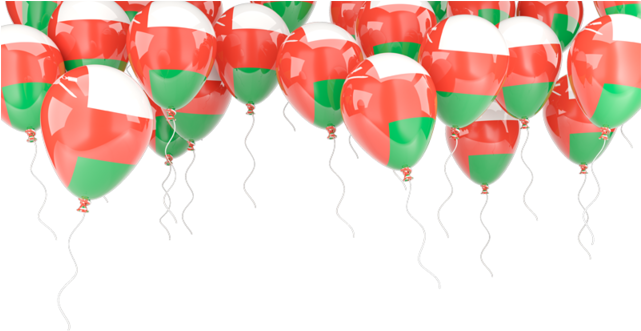 Download Flag Icon Of Oman At - Happy Independence Day Zambia (640x480), Png Download