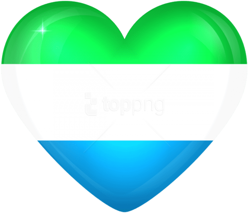Free Png Download Sierra Leone Large Heart Flag Clipart - Indian Flag Image Gallery (850x736), Png Download