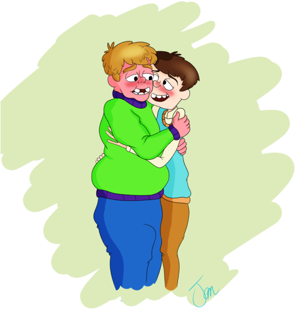 Clarence Png - Illustration (600x677), Png Download