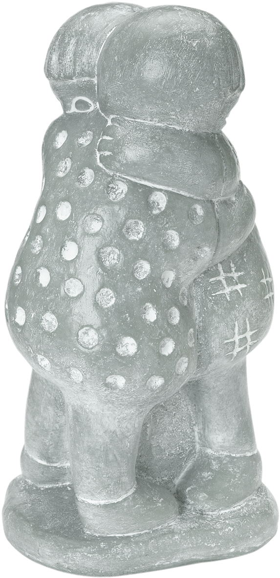 Huggingchildren Green - Figurine (591x1200), Png Download