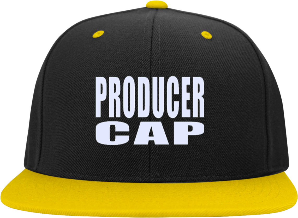 Producer Cap Snapback Hat - Baseball Cap (1155x1155), Png Download