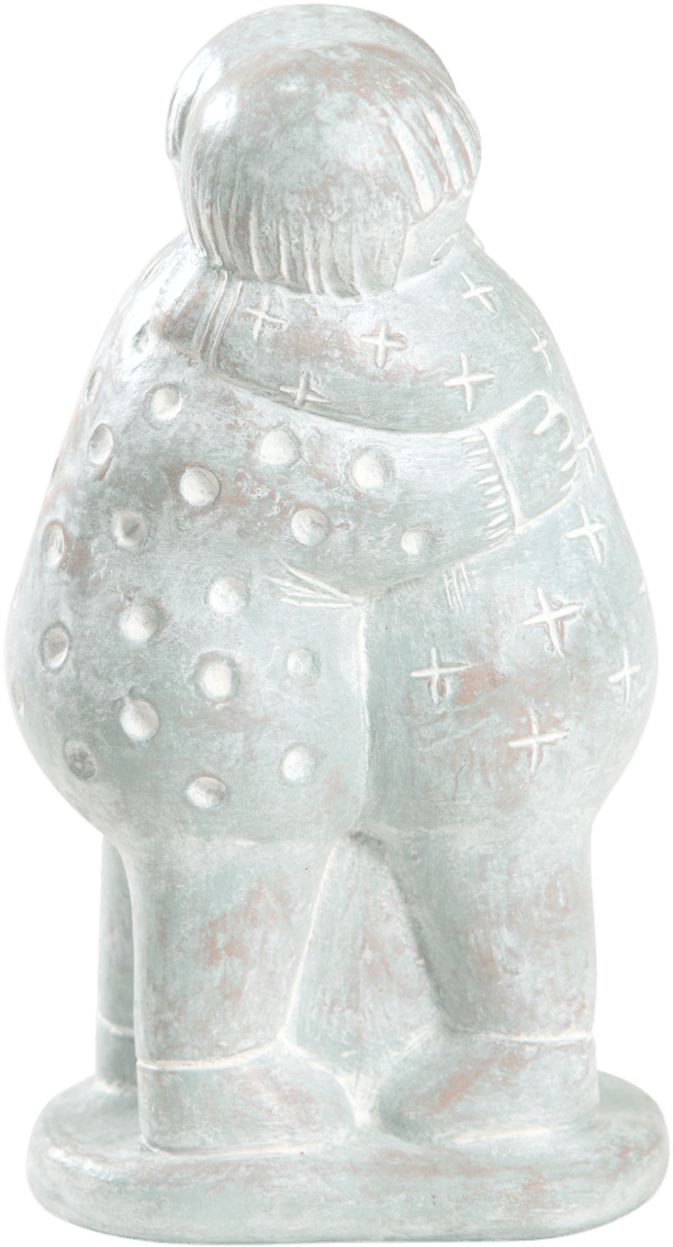 Hugs Weatheredbronze - Isabel Bloom Hugs (680x1200), Png Download