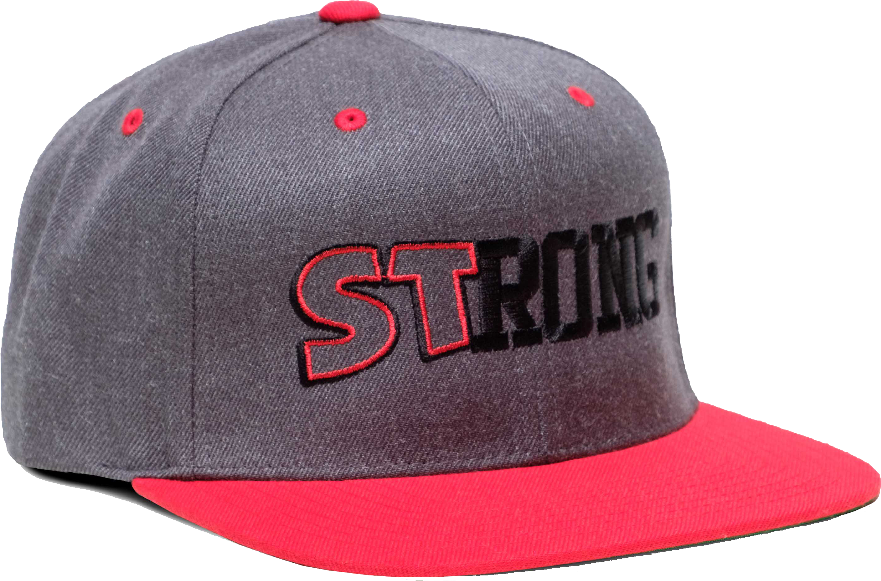 Strong Apparel Mark Bell Transparent Background - Baseball Cap (4286x4287), Png Download