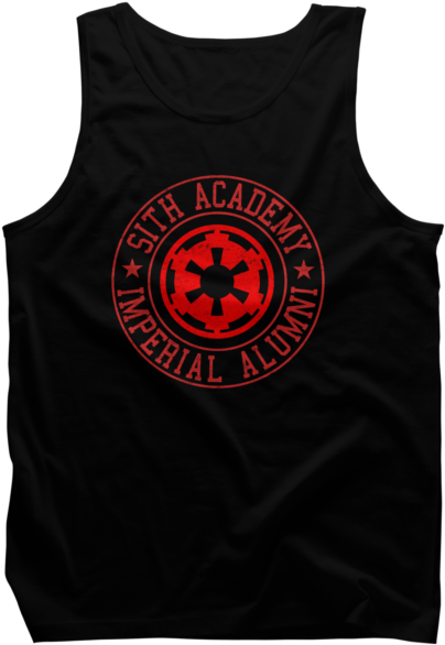 Sith Academy $26 - Lightweight Tank Top (650x650), Png Download