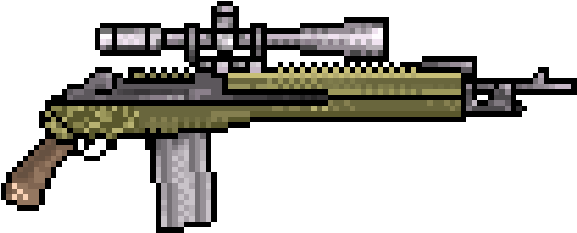 Springfield Armory M1a - Ranged Weapon (1024x576), Png Download