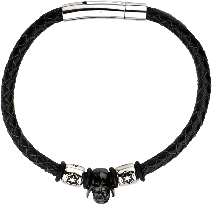 Star Wars Darth Vader Galactic Empire Bead Bracelet - Bracelet (850x850), Png Download
