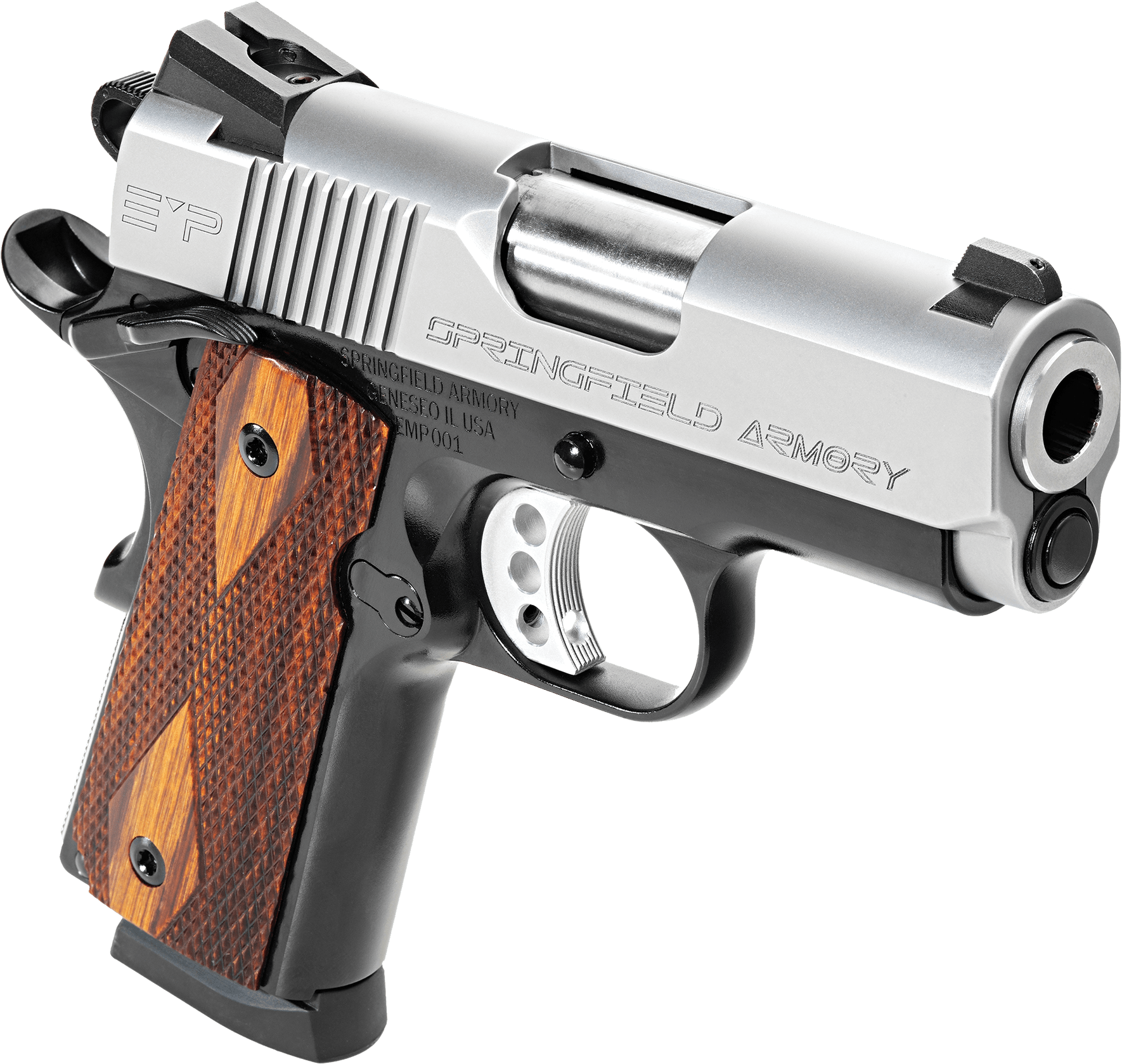 Sai Emp 40sw Compact Bi-tone (1800x1707), Png Download