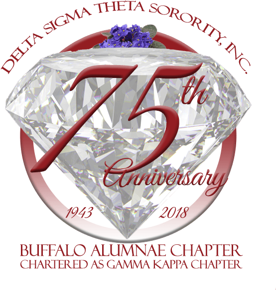 Celebrating 75 Years Of Service - Emblem (600x600), Png Download