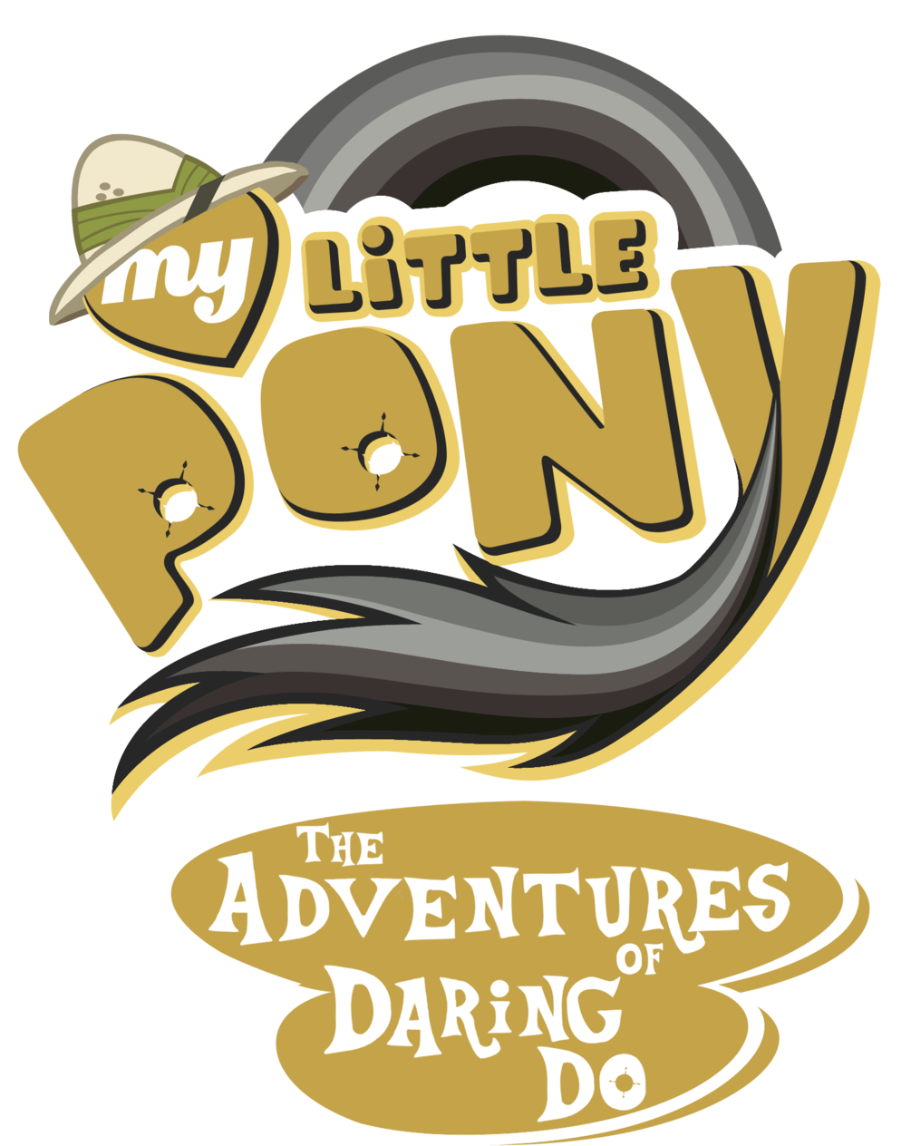 My Little Pony Daring Do - My Little Pony (1024x1296), Png Download