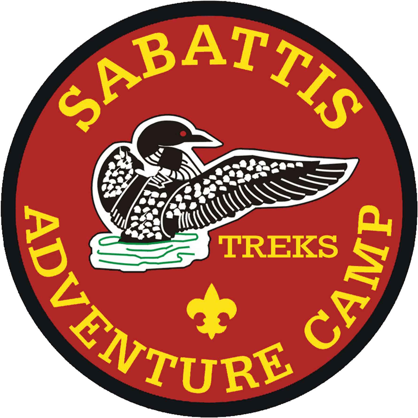Sabattis Treks - Sabattis Adventure Camp (1800x1817), Png Download