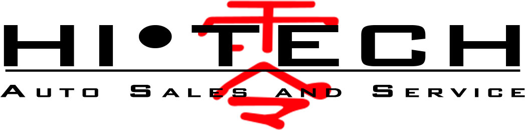 Hi-tech Auto Sales (1200x300), Png Download