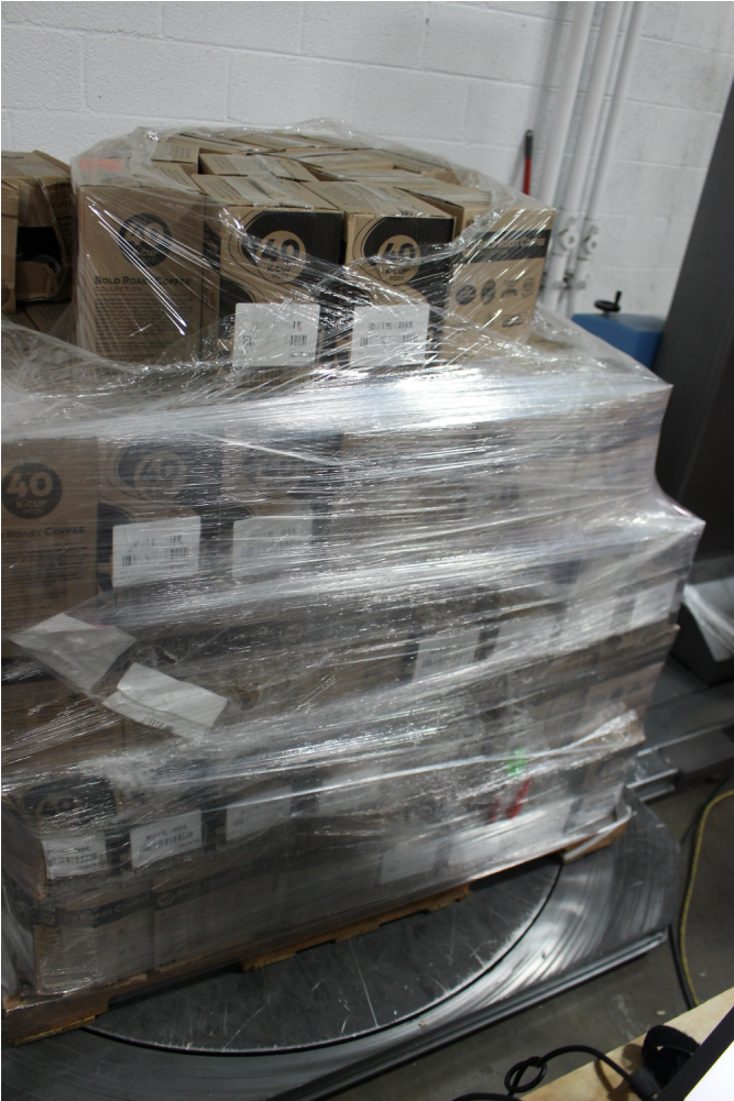 Pallet 176 Pcs Pantry Customer Returns Keurig - Stairs (1000x1000), Png Download