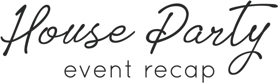 House Party - Calligraphy (1030x1030), Png Download