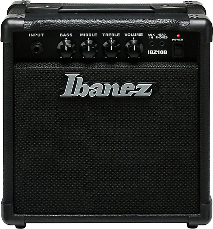 Ibanez Ibz10b 10 Watt Bass Combo Amp - Ibanez Ibz10b (1000x1000), Png Download