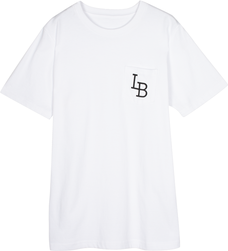 White Tee Shirt Back (1140x975), Png Download