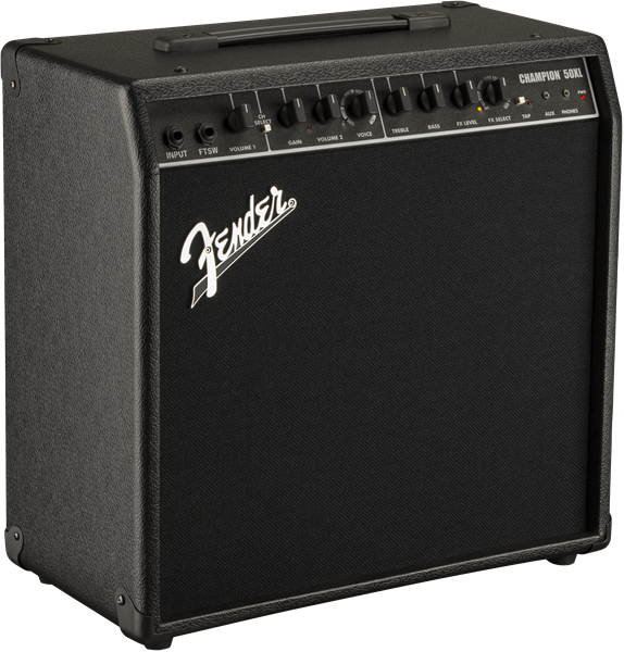 Fender Champion Guitar Amplifier - Fender Champion 50xl (574x600), Png Download