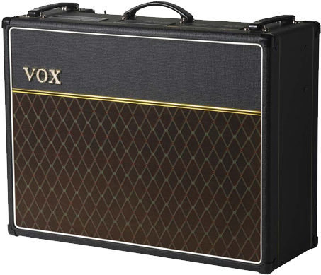 Vox Ac15c2 Tube Guitar Amp - Vox Ac30 C2 (1000x400), Png Download