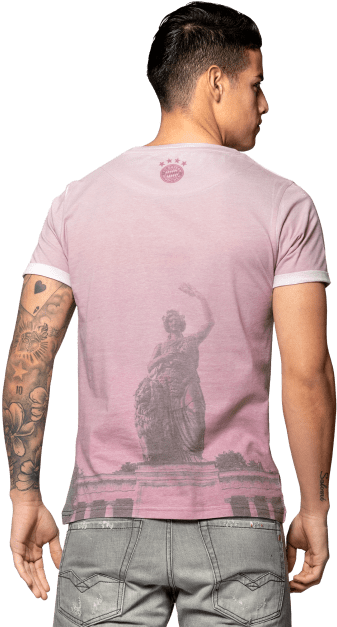 T-shirt Bavaria - Man (660x660), Png Download
