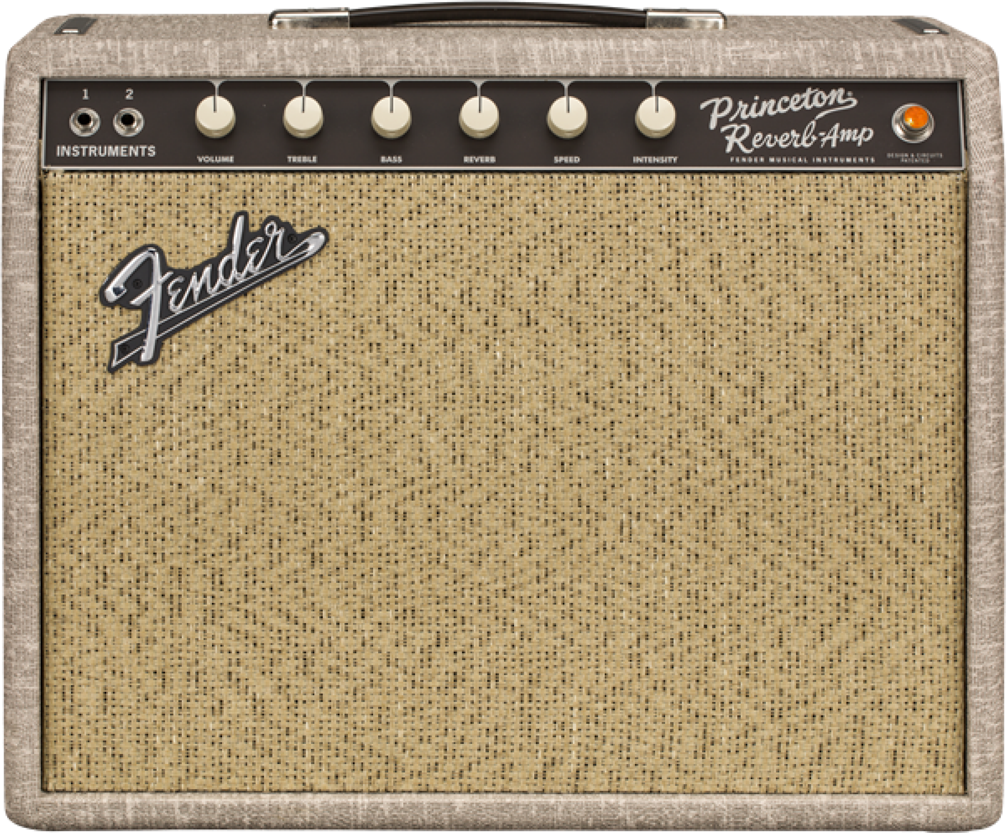 '65 Princeton Reverb - Fender '65 Princeton Reverb (2000x2000), Png Download
